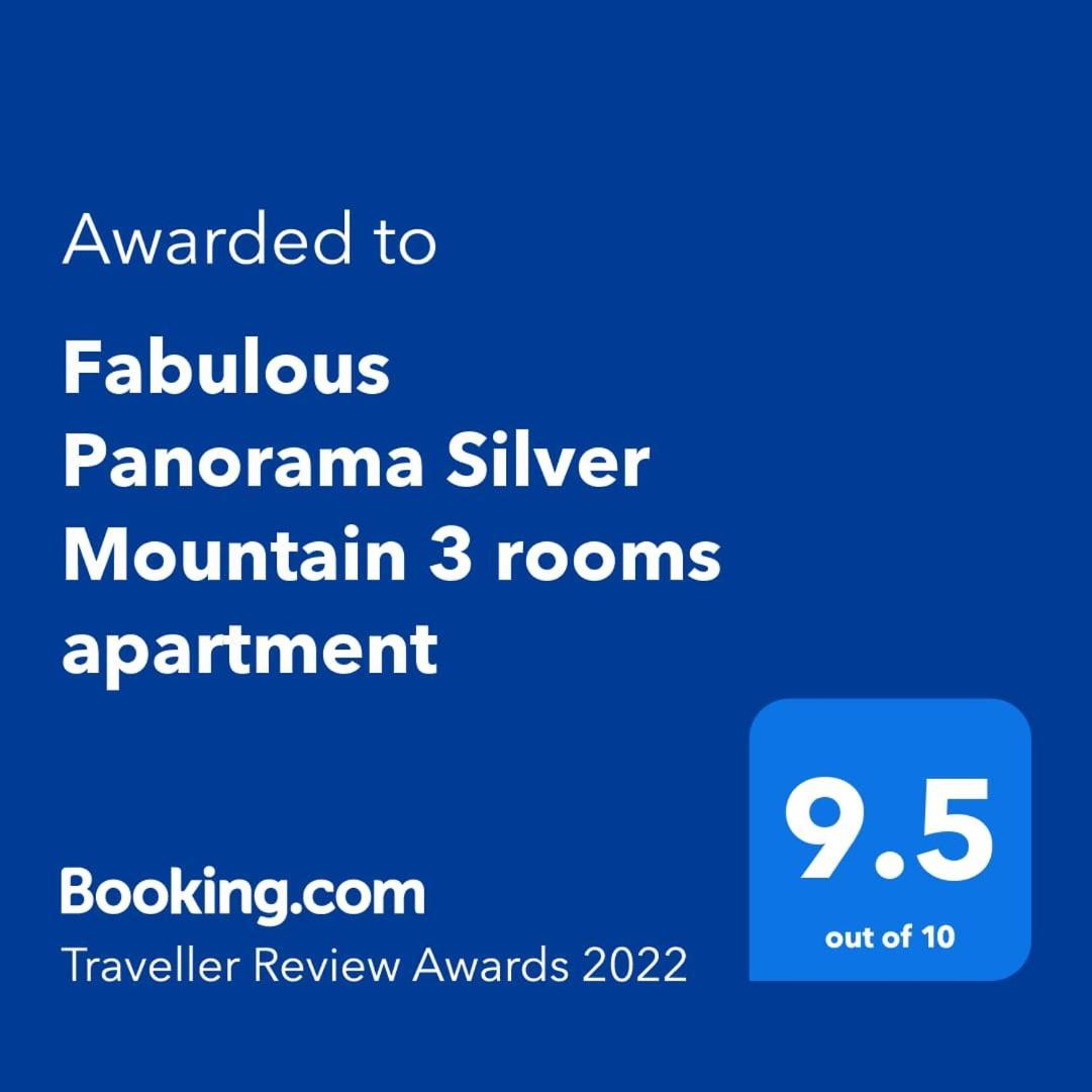 Fabulous Panorama Silver Mountain Apartments Poiana Brasov Extérieur photo